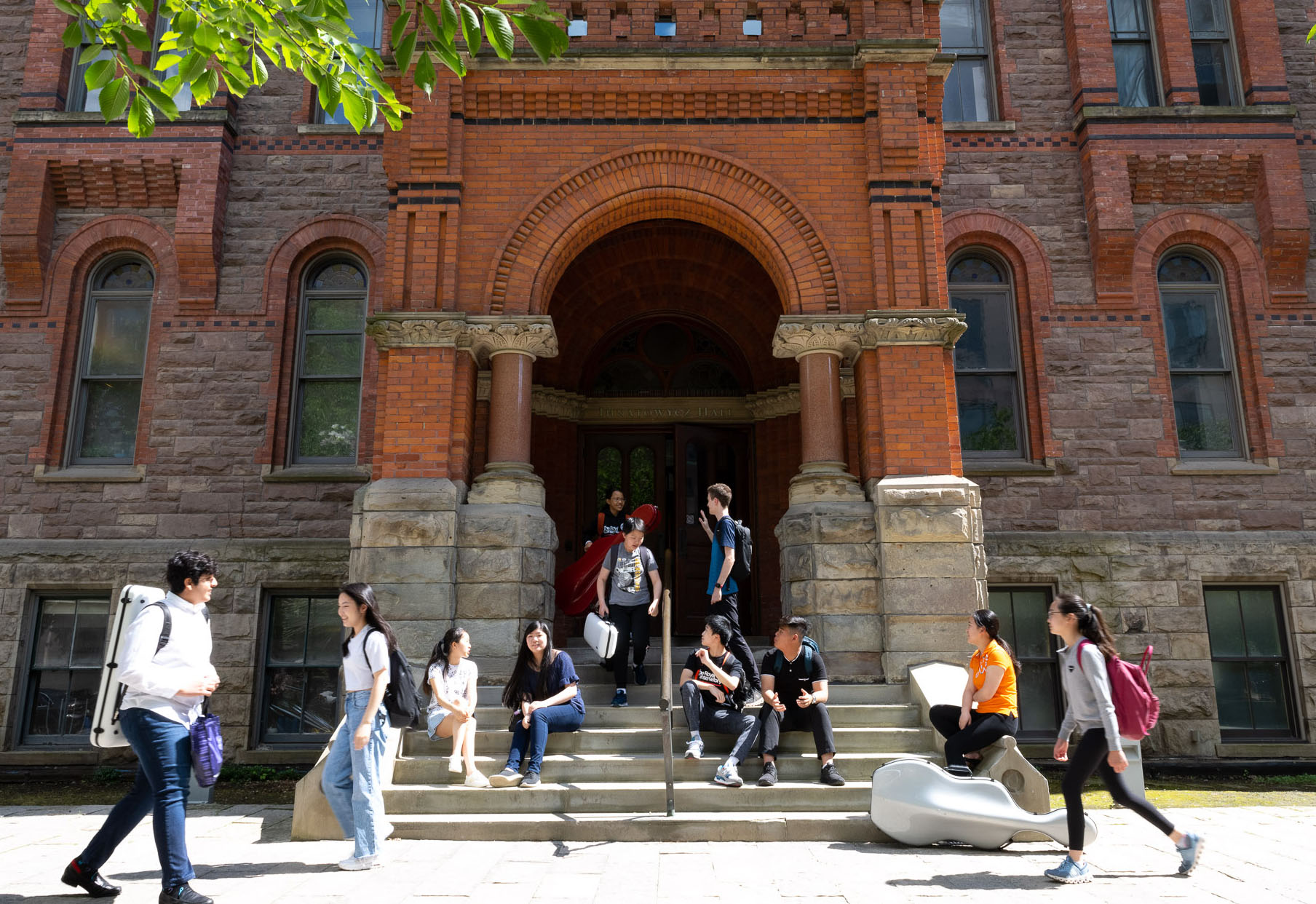 Taylor Academy Students